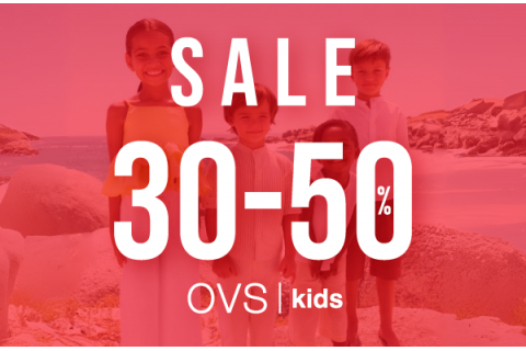 SEZONSKO SNIŽENJE OVS kids