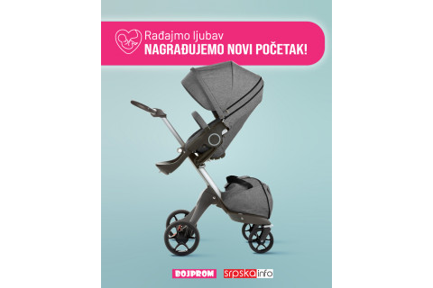 OSVOJITE STOKKE XPLORY KOLICA!
