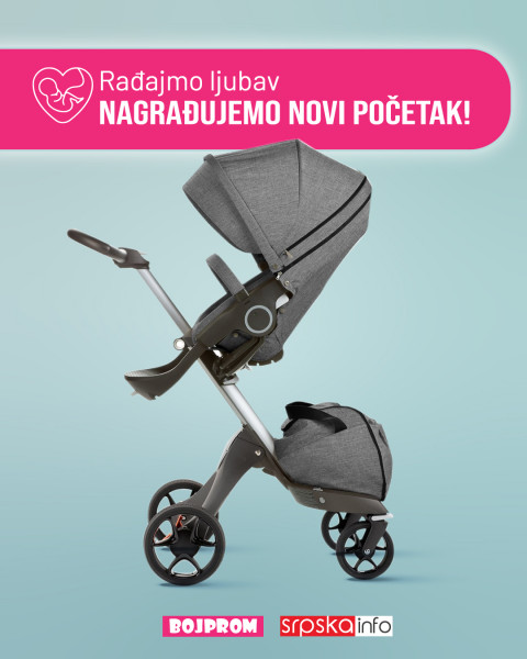 OSVOJITE STOKKE XPLORY KOLICA!