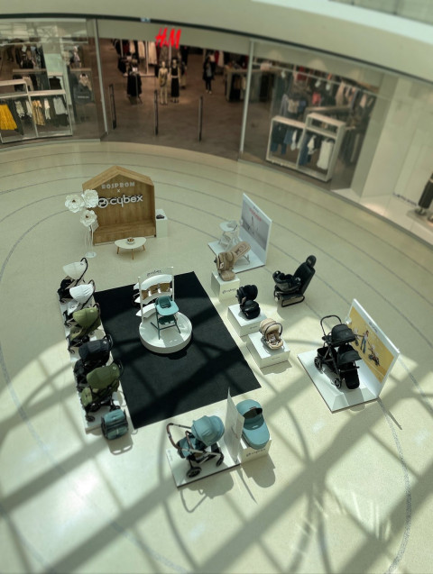 CYBEX x Bojprom Showroom u Delta Planetu
