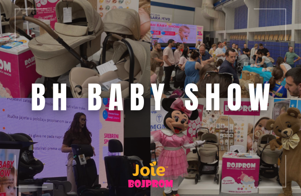 Još jedan uspješan vikend na BH Baby Show-u u Sarajevu