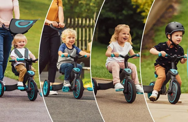Kako tricikli pomažu razvoju motoričkih vještina?
