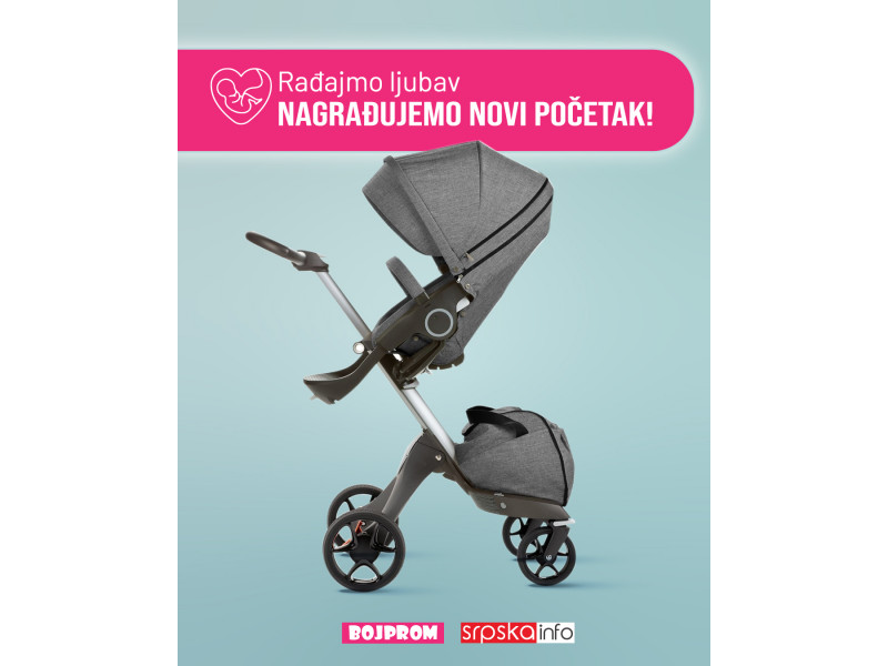 OSVOJITE STOKKE XPLORY KOLICA!