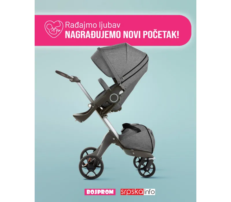 OSVOJITE STOKKE XPLORY KOLICA!