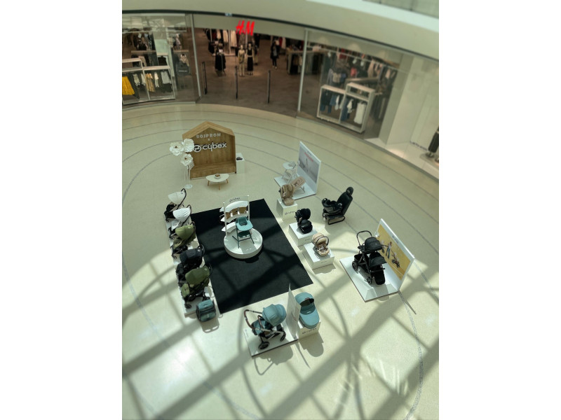 CYBEX x Bojprom Showroom u Delta Planetu