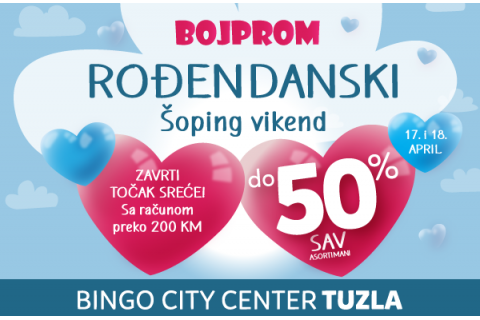 SLAVIMO 9 GODINA U TUZLI - ROĐENDANSKI VIKEND KOJI SE NE PROPUŠTA