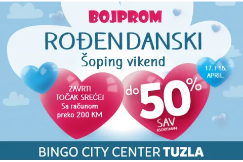 SLAVIMO 9 GODINA U TUZLI - ROĐENDANSKI VIKEND KOJI SE NE PROPUŠTA