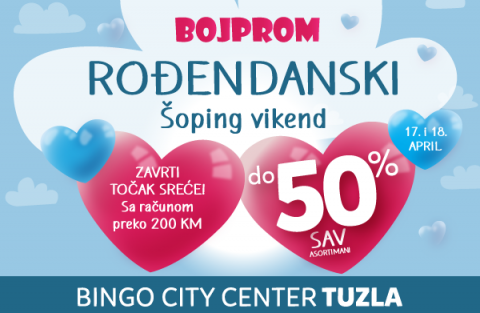 SLAVIMO 9 GODINA U TUZLI - ROĐENDANSKI VIKEND KOJI SE NE PROPUŠTA