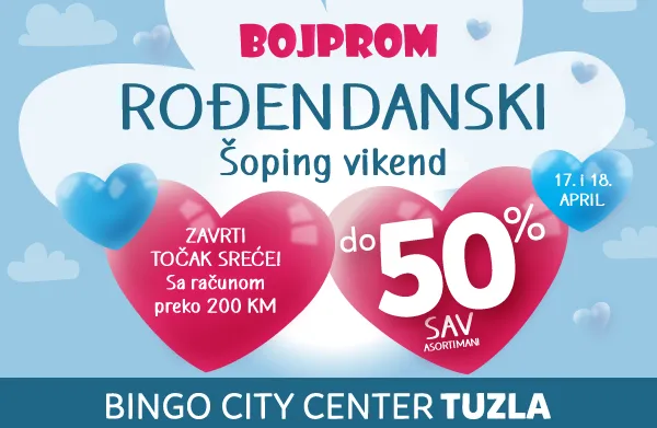 SLAVIMO 9 GODINA U TUZLI - ROĐENDANSKI VIKEND KOJI SE NE PROPUŠTA