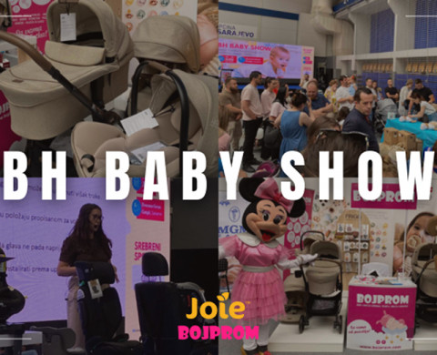 Još jedan uspješan vikend na BH Baby Show-u u Sarajevu