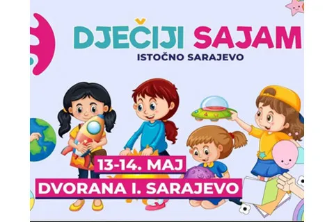 Bili smo dio najradosnijeg Dječijeg sajma u Istočnom Sarajevu
