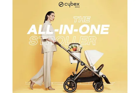Cybex - stvoren za moderne roditelje!