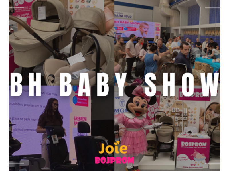 Još jedan uspješan vikend na BH Baby Show-u u Sarajevu