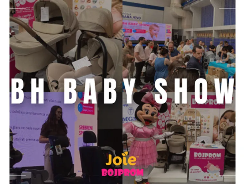 Još jedan uspješan vikend na BH Baby Show-u u Sarajevu