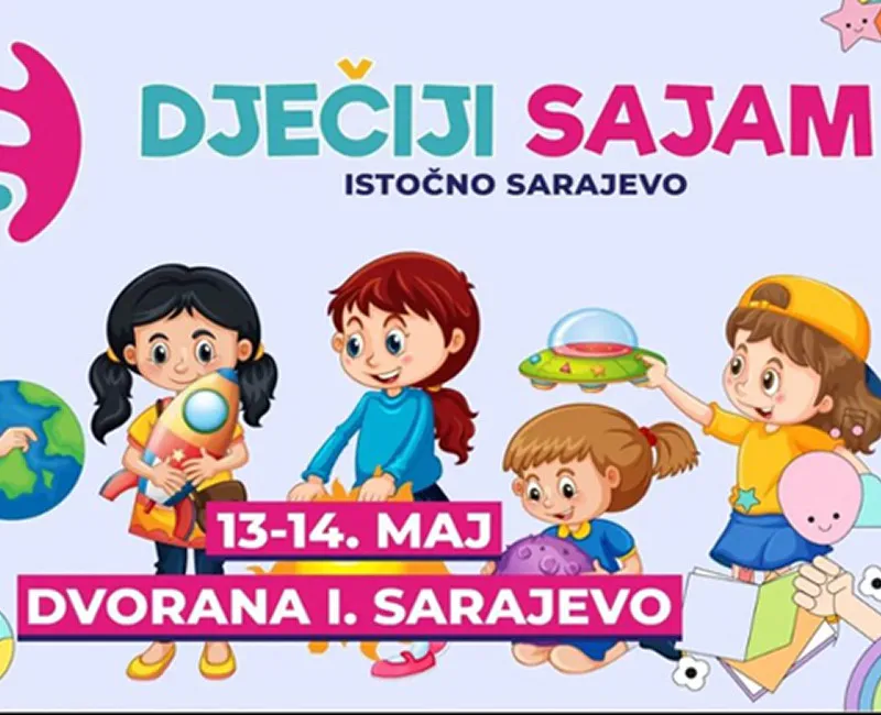 Bili smo dio najradosnijeg Dječijeg sajma u Istočnom Sarajevu
