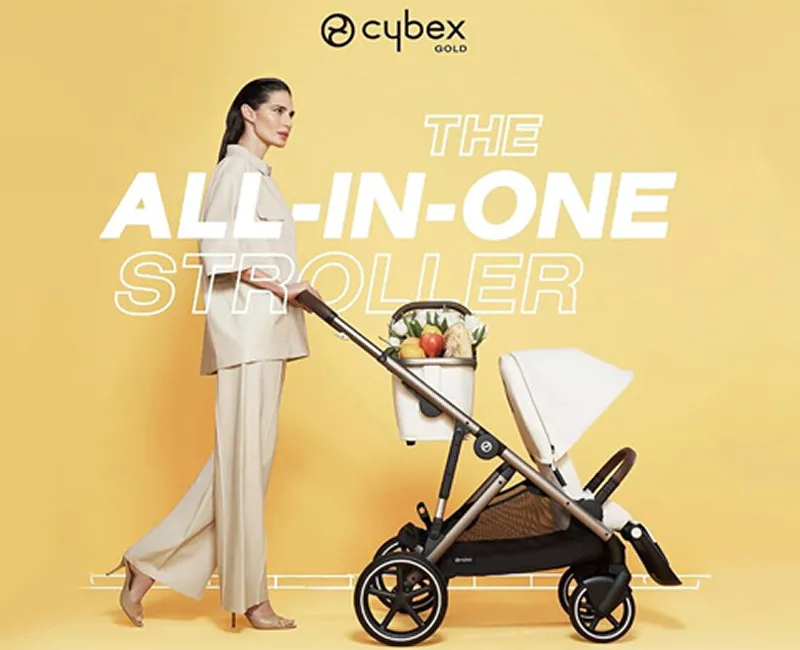 Cybex - stvoren za moderne roditelje!
