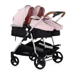 CHIPOLINO KOLICA DUO SMART PINK MARSHMELLOW KBDS02506PM