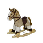 CHIPOLINO KONJIC NA LJULJANJE BEIGE SA TOCKICIMA RHWL02401BEIG 