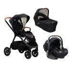 JOIE KOLICA FINITI 3U1 ECLIPSE, KORPA RAMBLE ECLIPSE I AUTOSJEDALICA I-LEVEL RECLINE ECLIPSE 