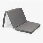 KIKKA BOO PREKLOPIVI DUSEK DARK GREY 31107020049