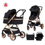 CHIPOLINO KOLICA VISTA 3U1 BLACKBERRY KKVS02301BB 