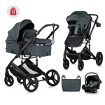 CHIPOLINO KOLICA AMORE BASIL KKAM02505BA I AUTOSJEDALICA AMORE BASIL STKAM02505BA 