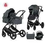 CHIPOLINO KOLICA AMORE BASIL KKAM02505BA I AUTOSJEDALICA AMORE BASIL STKAM02505BA 