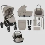 KIKKA BOO KOLICA GOYA PLATINUM CHAMPAGNE 31001020169