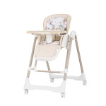 CHIPOLINO STOLICA ZA HRANJENJE I LJULJA 2U1 MILK SHAKE MACADAMIA STHMS02402MA 