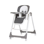 CHIPOLINO STOLICA ZA HRANJENJE I LJULJA 2U1 MILK SHAKE GRANITE STHMS02404GN 