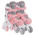 GLOBBER ROLERI 2U1 T30-33 PASTEL PINK ROGB0000783-210