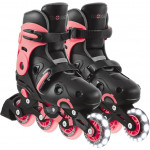 GLOBBER ROLERI GO SKATE T34-37 BLK PINK ROGB0000785-110 