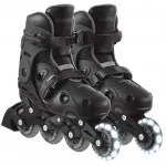 GLOBBER ROLERI GO SKATE T34-37 BLK GREY ROGB0000785-120