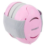 DOOKY SLUSALICE ZA BEBE EAR PROTECTION PINK 0-3G 46277 