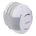 DOOKY SLUSALICE ZA BEBE EAR PROTECTION WHITE 0-3G 46278 
