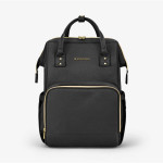 KIKKA BOO TORBA SIENA BLACK&GOLD 2025 31108020110 