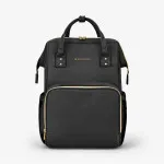 KIKKA BOO TORBA SIENA BLACK&GOLD 2025 31108020110 