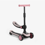 KIKKA BOO TROTINET TREO 2U1 PINK 31006010136 
