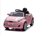 CHIPOLINO AUTO NA AKUMULATOR FIAT 500 PINK ELKFIAT25PI 