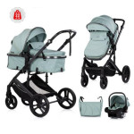CHIPOLINO KOLICA AMORE MATCHA KKAM02605MA I AUTOSJEDALICA AMORE MATCHA STKAM02605MA 