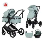 CHIPOLINO KOLICA AMORE MATCHA KKAM02605MA I AUTOSJEDALICA AMORE MATCHA STKAM02605MA