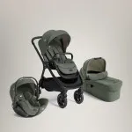 JOIE KOLICA FINITI EVERGREEN 3U1, KORPA RAMBLE XL EVERGREEN I AUTOSJEDALICA I-LEVEL PRO EVERGREEN