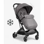 KIKKA BOO KOLICA MILEY DARK GREY 2024 31001030188