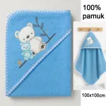 READY GROUP PESKIR SA KAPULJACOM 100X100