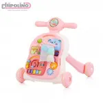 CHIPOLINO GURALICA ZA PROHODAVANJE 3U1 BEAR PINK MIKBEA0232PI 