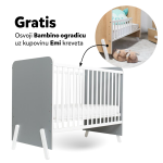 BAMBINO DJ.KREVET EMI GREY 