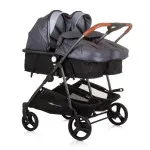 CHIPOLINO KOLICA DUO SMART SILVER GREY KBDS02402SG