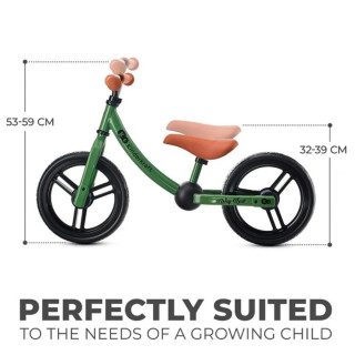 KINDERKRAFT BICIKL 2WAY NEXT LIGHT GREEN 38946 