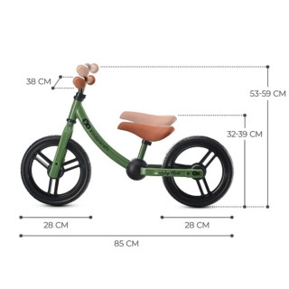 KINDERKRAFT BICIKL 2WAY NEXT LIGHT GREEN 38946 