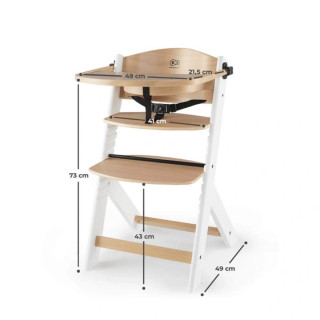 KINDERKRAFT HRANILICA ENOCK+UMETAK WHITE 37733 
